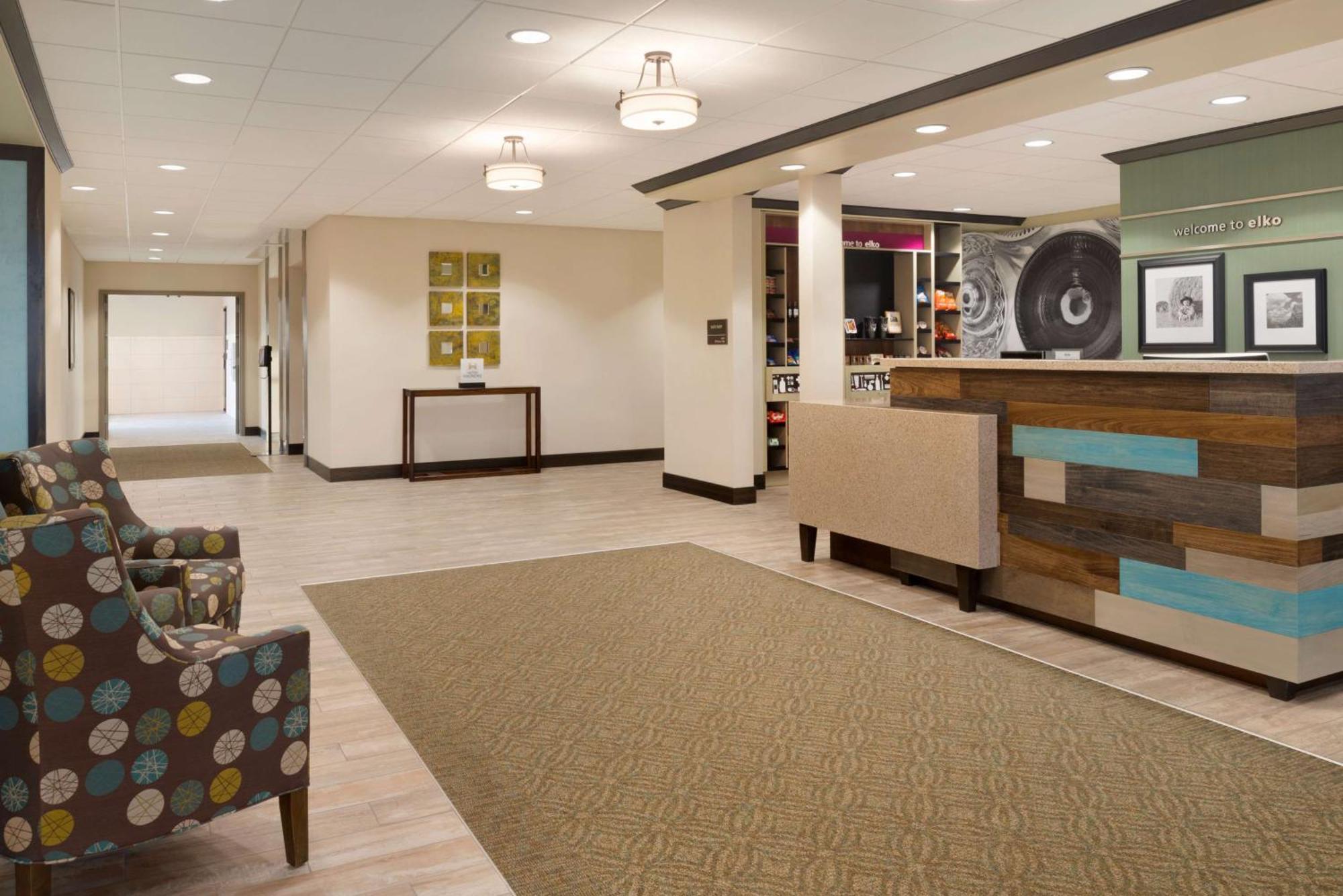 Hampton Inn By Hilton Elko Nevada Esterno foto