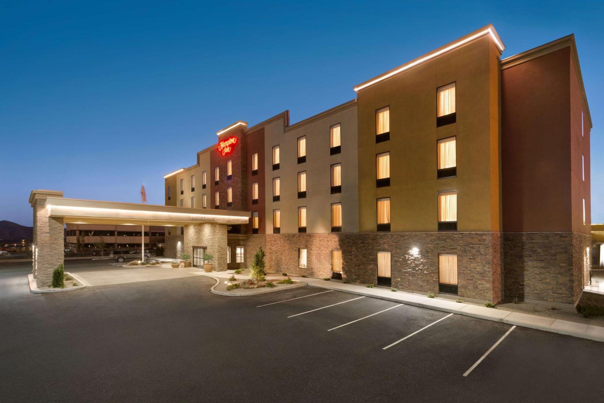 Hampton Inn By Hilton Elko Nevada Esterno foto